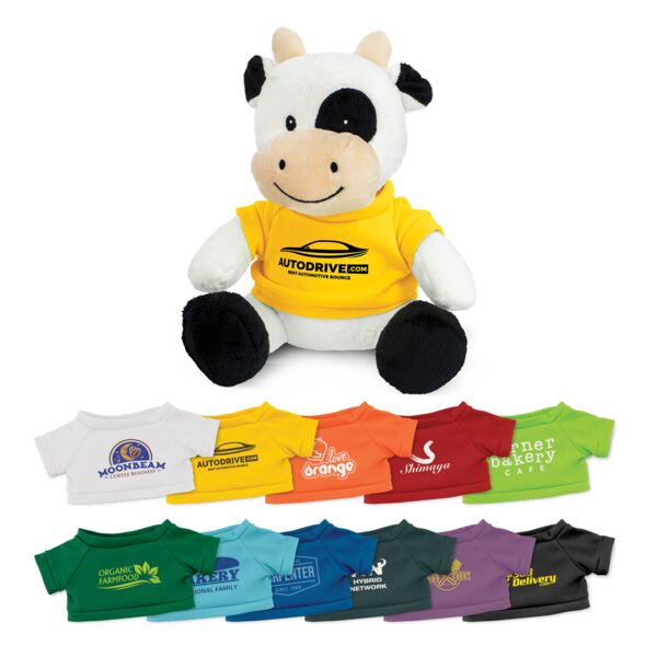 117009 Cow Plush Toy Thumbnail