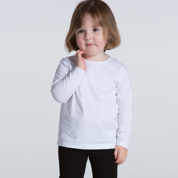 3008 Kids/Youth Staple L/S Tee Thumbnail
